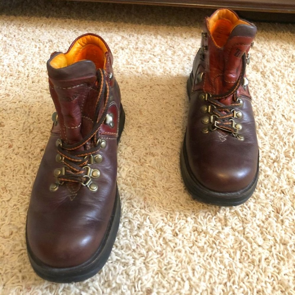 Timberland Leather Gortex Hiking Boots - Picture 1 of 3
